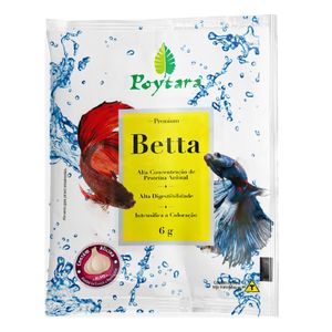 Alimento Poytara Betta Premim Sachet 6G