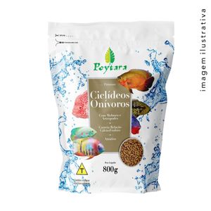 Poytara Ciclideos Onivoros Saco 800Gr