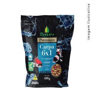 Poytara Carpa 6X1 Saco 400Gr