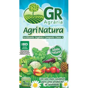 Adubo Fertilizante Natural GR Agraria 1kg