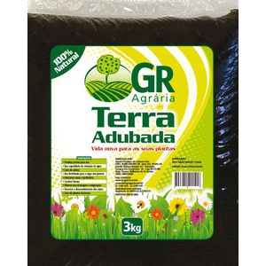 Terra Adubada GR Agraria 3kg