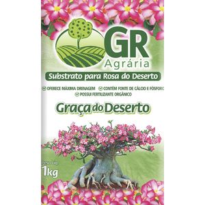 Substrato Para Rosa do Desertos GR Agraria 1kg