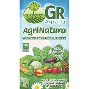Adubo Fertilizante Natural GR Agraria 5kg