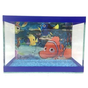 Pl Aquario 20X10X14Cm Personagem Peixe Palhaço