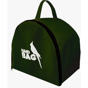 Bragança Bolsa Transporte Aves Hand Bag Dv016 Verde Militar