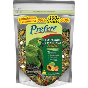 Prefere Mix Papagaio C/ Frutas 400G