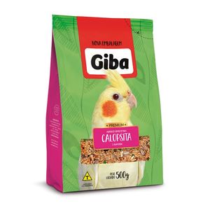 Giba Mix Calopsita 500G