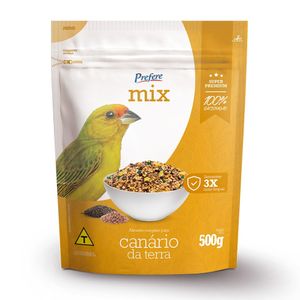 Prefere Mix Canário Da Terra 500G