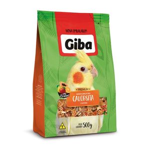 Giba Mix Calopsita C/ Frutas 500G