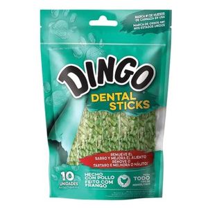 Dingo Dental Sticks - 10 Unidades