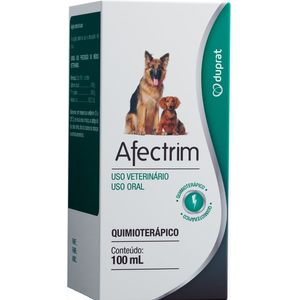 Afectrim Antibiótico Oral - 100Ml