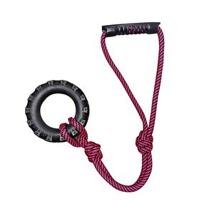 Brinquedo Puxador Robusto Com Pneu Hard