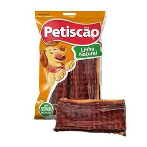 Pacote Esofago Aberto 80G Petiscao