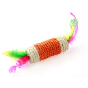 Napi Brinquedo Para Gato Cilindro Sisal M