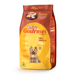 Quatree Gourmet Adultos Raça Pequena 1Kg