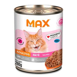Max Cat Patê Salmão - 280G