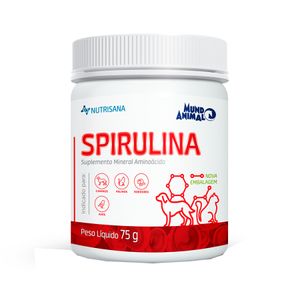 Suplemento Alimentar Nutrisana Spirulina - 75G