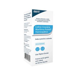 Colirio Cineraria Homeopatico - 10Ml