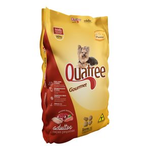 Quatree Gourmet Adultos Raça Pequena 10,1Kg