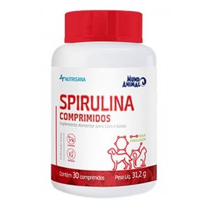 Nutrisana Spirulina  - 30 Comprimidos