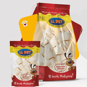 Osso Nó 2/3 Ll Pet - 500G