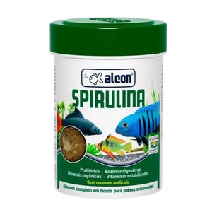 Ração Alcon Gold Spirulina Flakes - 50G