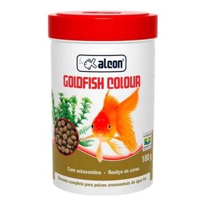 Ração Alcon Goldfish Colour - 100G