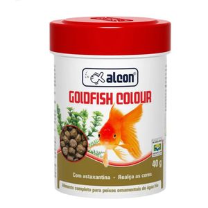 Ração Alcon Goldfish Colour - 40G