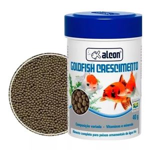 Ração Alcon Goldfish Crescimento - 40G
