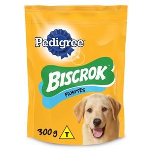Biscoito Pedigree Biscrok Para Cães Filhotes - 300G