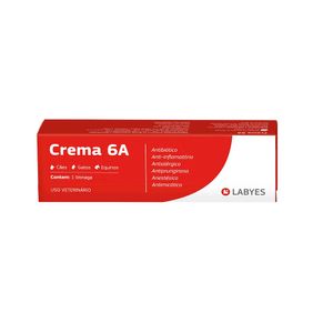 Antibiótico Crema 6A - 15G