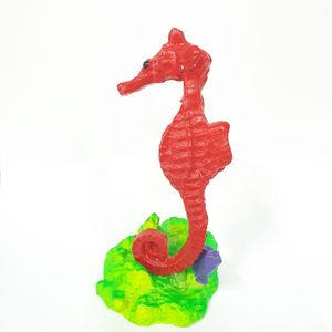 Me. Enfeite Cavalo Marinho Pequeno No Coral