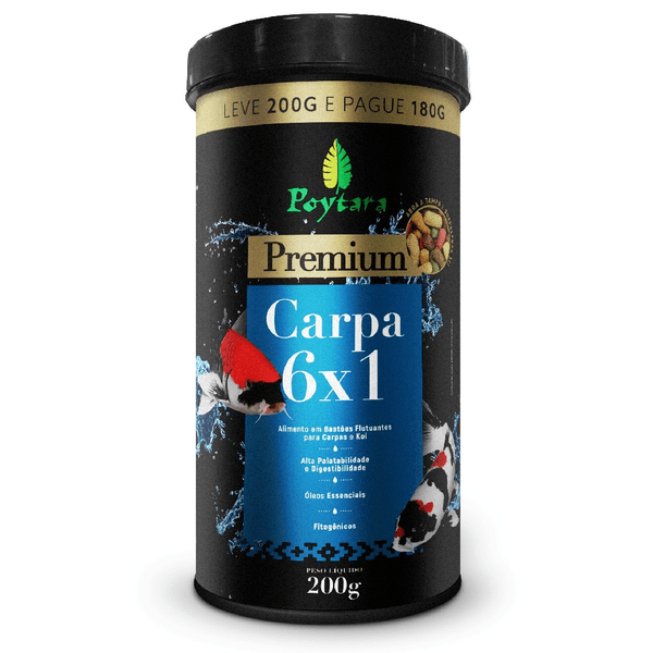 Poytara-Carpa-6X1-Pote-200G