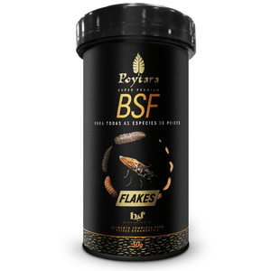 Poytara Bsf Black Soldier Fly Flakes 30G