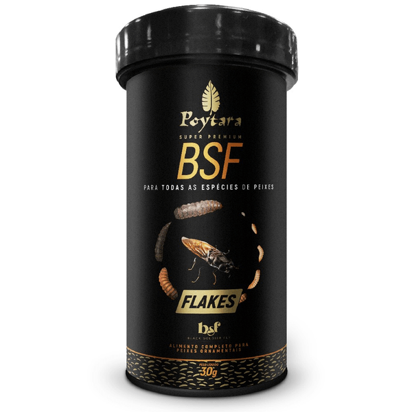 Poytara-Bsf-Black-Soldier-Fly-Flakes-30G