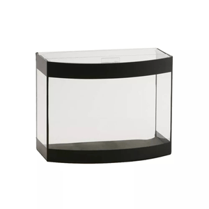 Pl Aquario Curvo Faixa Preta 20X11X15  3Mm