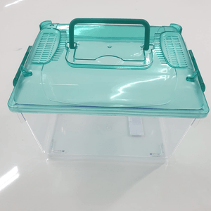 Pl Pet Box N. 3 - 24, X 13,5 X 19 Cm - Com Tampa