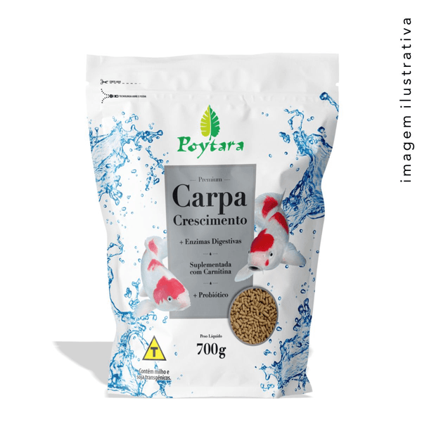 Poytara-Carpa-Crescimento-Saco-700G