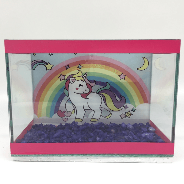 Pl-Aquario-20X10X14Cm-Personagem-Unicornio