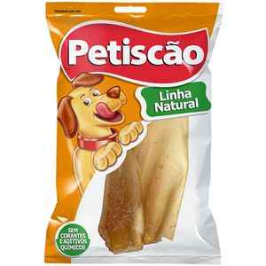Orelha Natural PetisCães - 1 Unidade