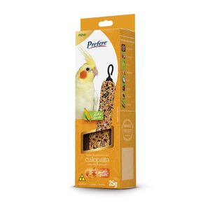 Prefere Bastão Calopsita Milho Verde Mini 25G
