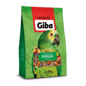 Giba Mix Papagaio C/ Frutas 400G