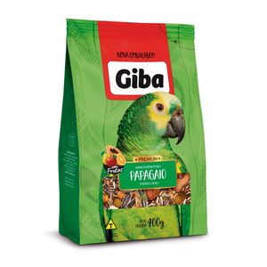 Giba Mix Papagaio C/ Frutas 400G