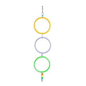 Injetfour Brinquedo Argola Tripla Decorada