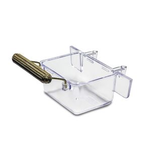 Bebedouro Lateral Com Gancho E Poleiro 40Ml Injetfour