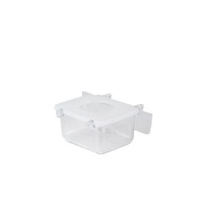 Comedouro Lateral 1 Furo Natural 35Ml Injetfour
