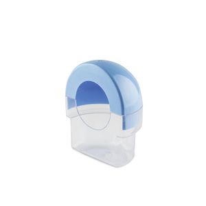Comedouro Meia Lua Azul 40Ml Injetfour