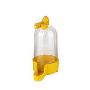 Bebedouro Tubular Gg Amarelo 200Ml Injetfour