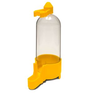 Bebedouro Tubular Md Malha Fina Amarelo 115Ml Injetfour