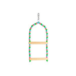 Injetfour Poleiro Duplo Grande Decorado